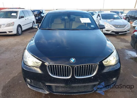 2013 BMW 550I Gran Turismo xDrive z USA, uszkodzony, nr VIN WBASP0C53DC988002